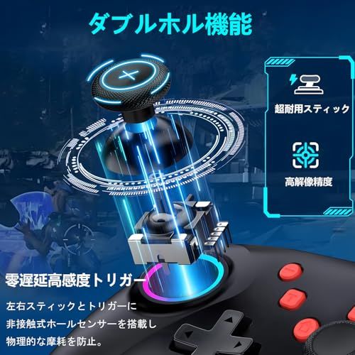 mAh 6軸ジャイロセンサー搭載