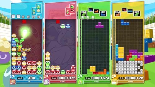 ぷよぷよテトリス2 S -Switch 2