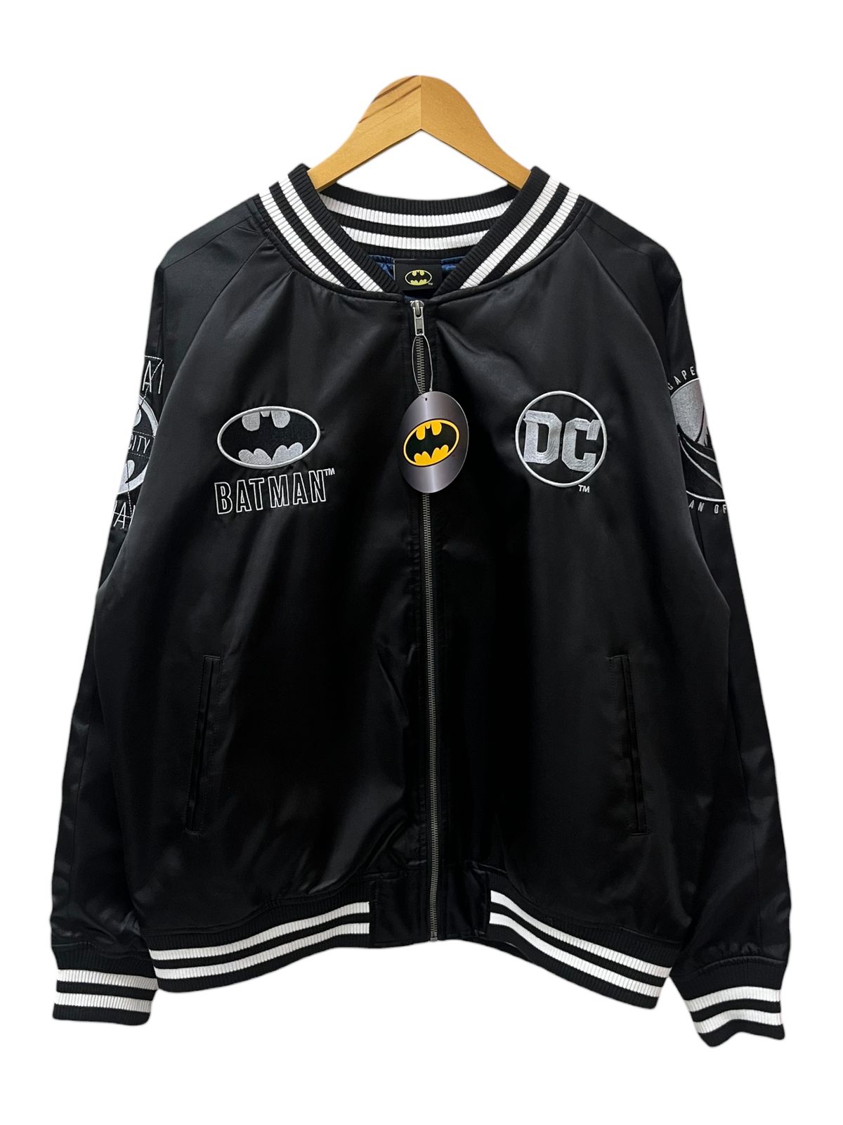 MARUSHIN (丸眞) DC ダークナイトバットマン スカジャン 4105100600 3L