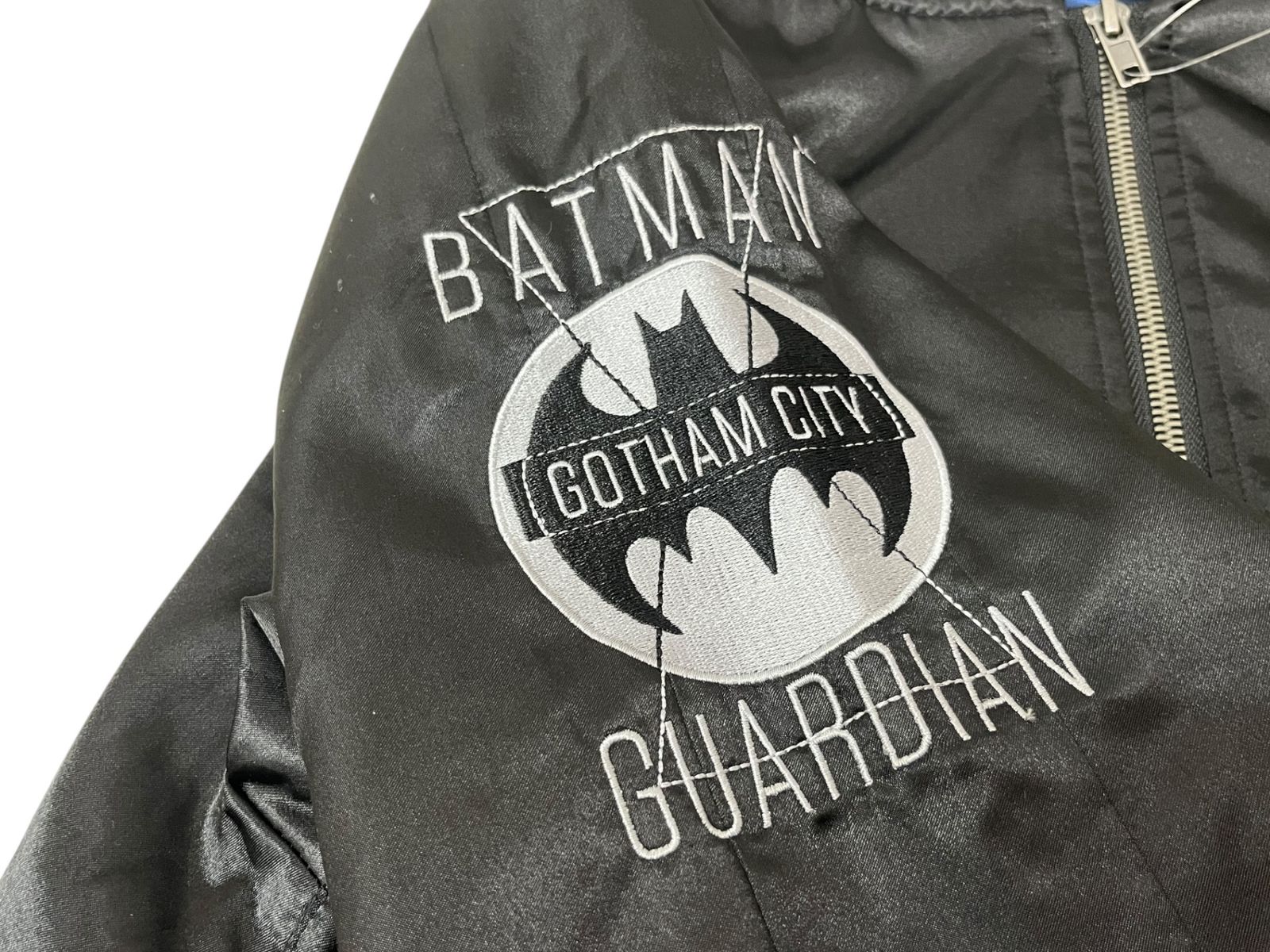 MARUSHIN (丸眞) DC ダークナイトバットマン スカジャン 4105100600 3L