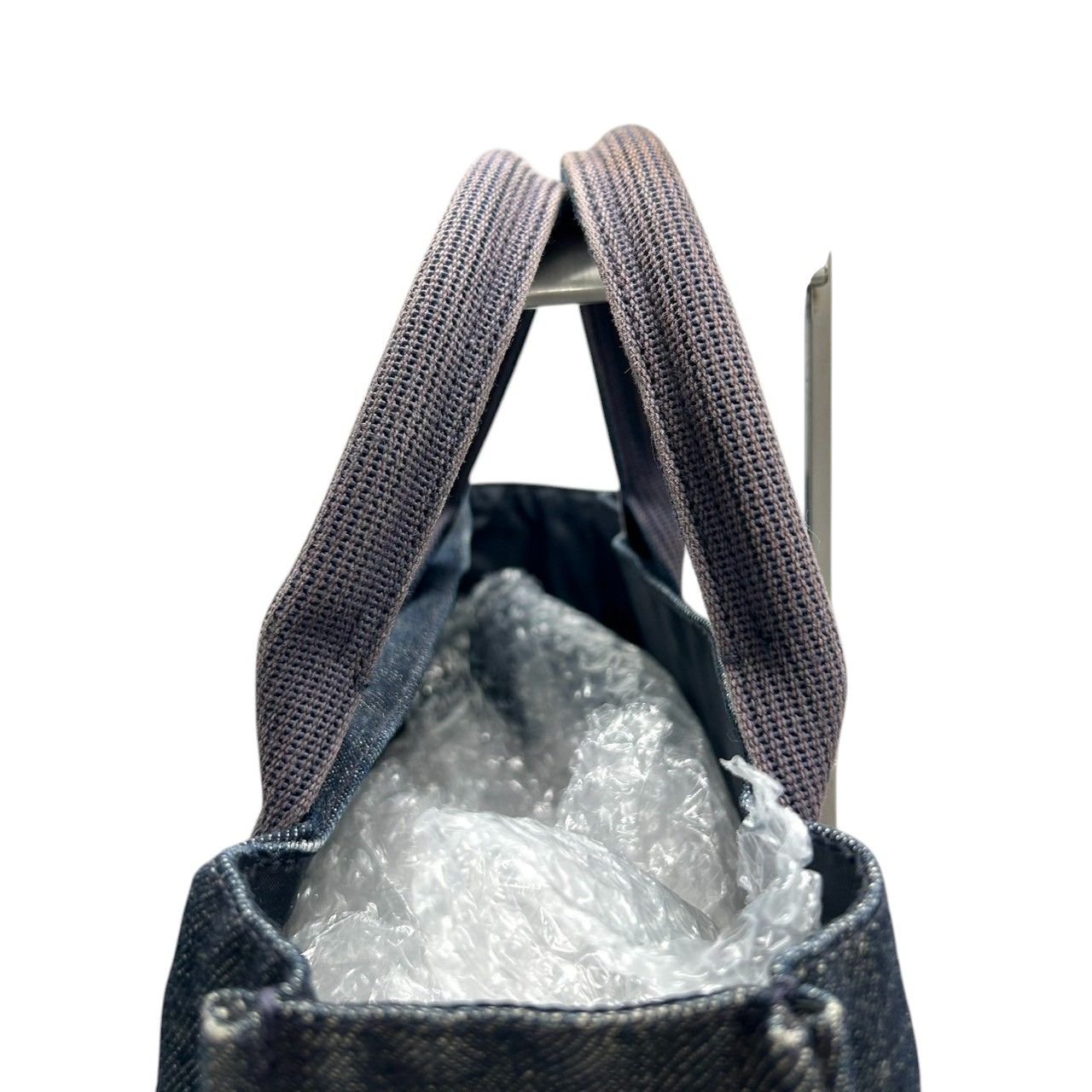 美品】ハンティングワールド HUNTING WORLD デニム トートバッグ