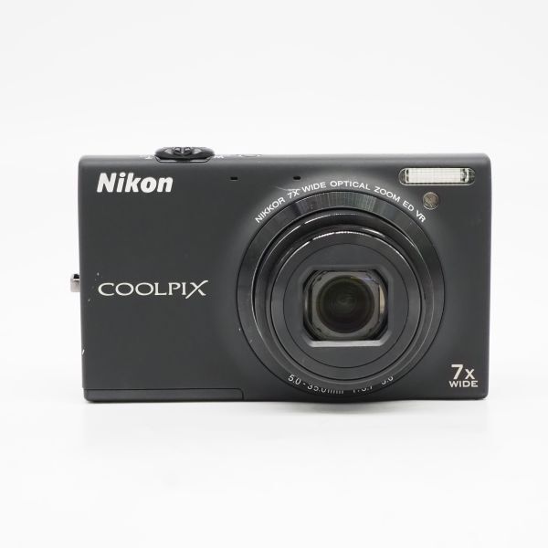 □美品□ Nikon COOLPIX S6100 ノーブルブラック #1010 - メルカリ