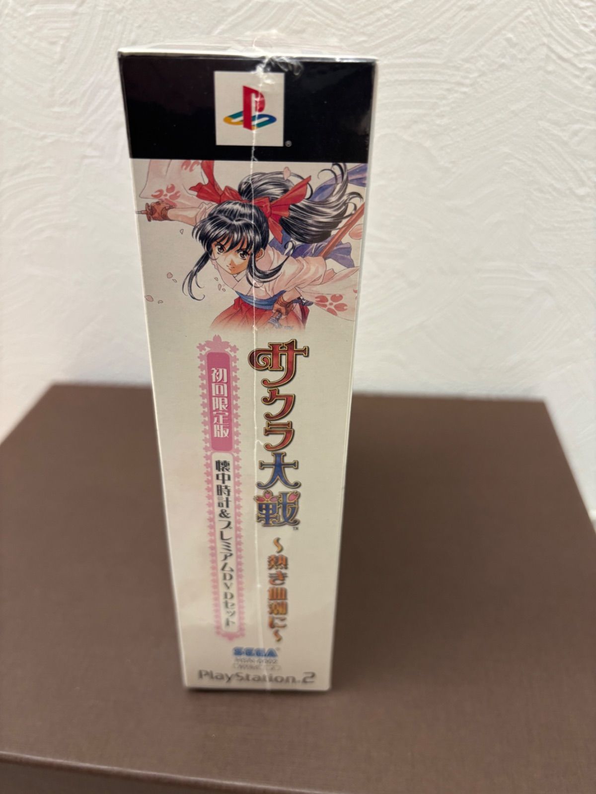 新品未開封・限定ポストカード付】PlayStation2用 サクラ大戦 熱き血潮