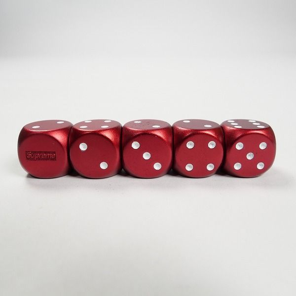 Size【フリー】 SUPREME シュプリーム 21SS Aluminum Dice Set ダイス