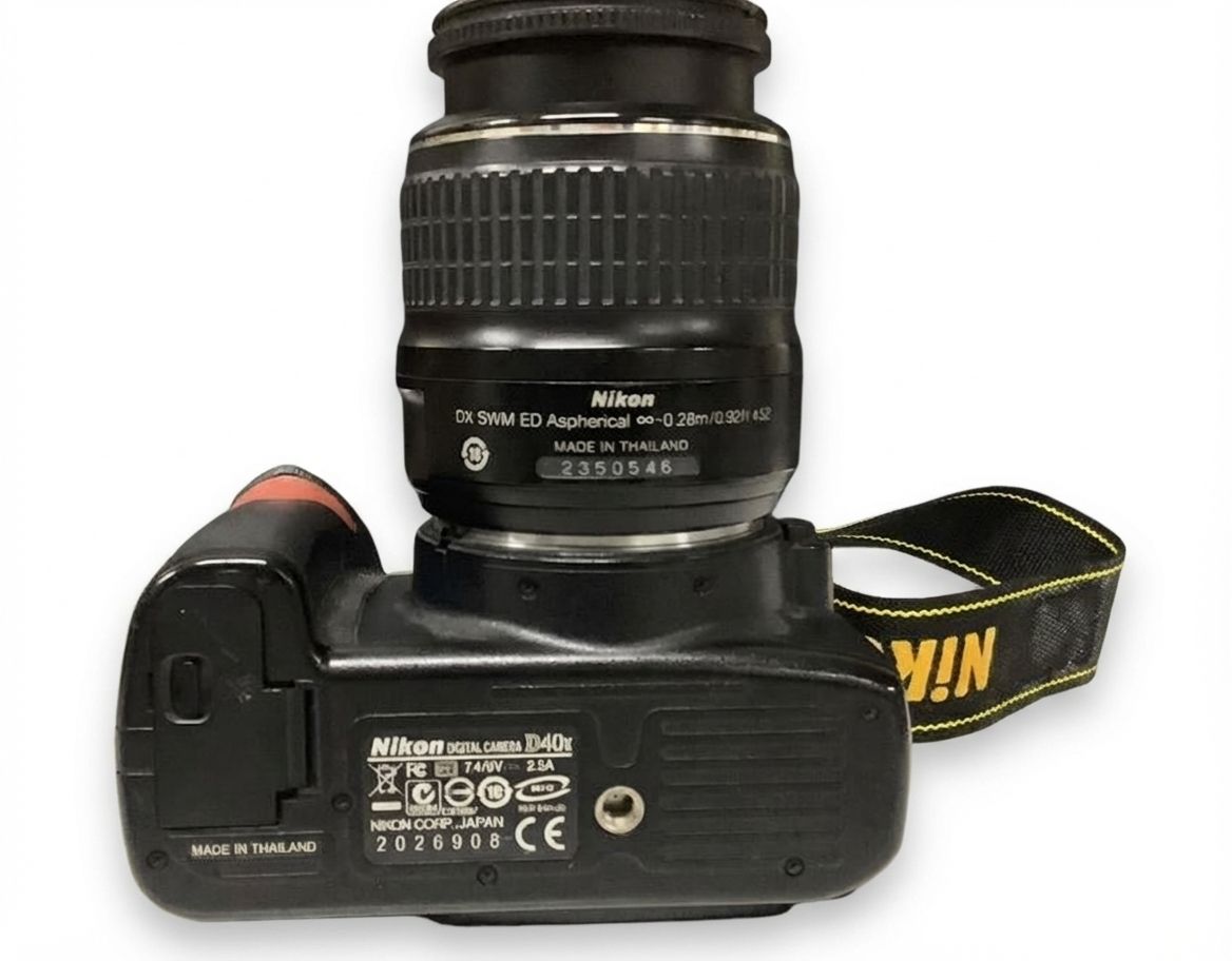 Nikon D40x レンズセット ニコン Nikon D40X レンズセット ショット数6378回 付属品多数｜Yahoo