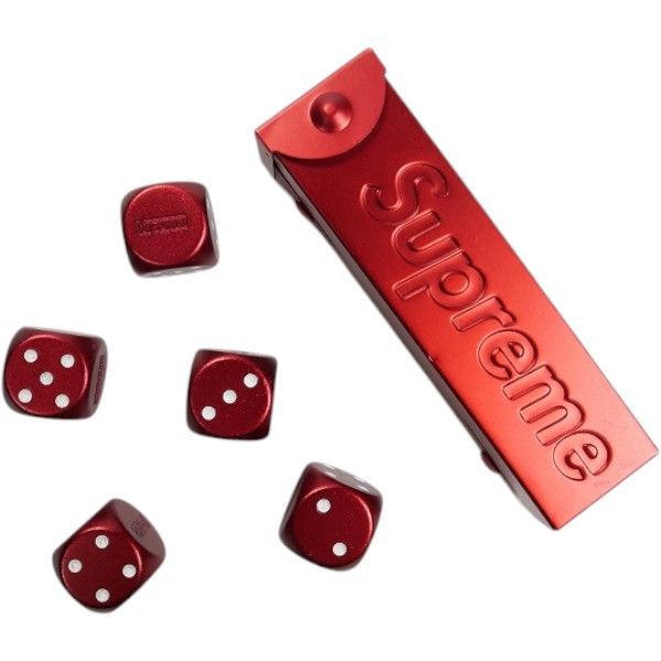Size【フリー】 SUPREME シュプリーム 21SS Aluminum Dice Set ダイス