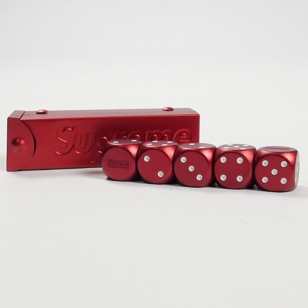 Size【フリー】 SUPREME シュプリーム 21SS Aluminum Dice Set ダイス