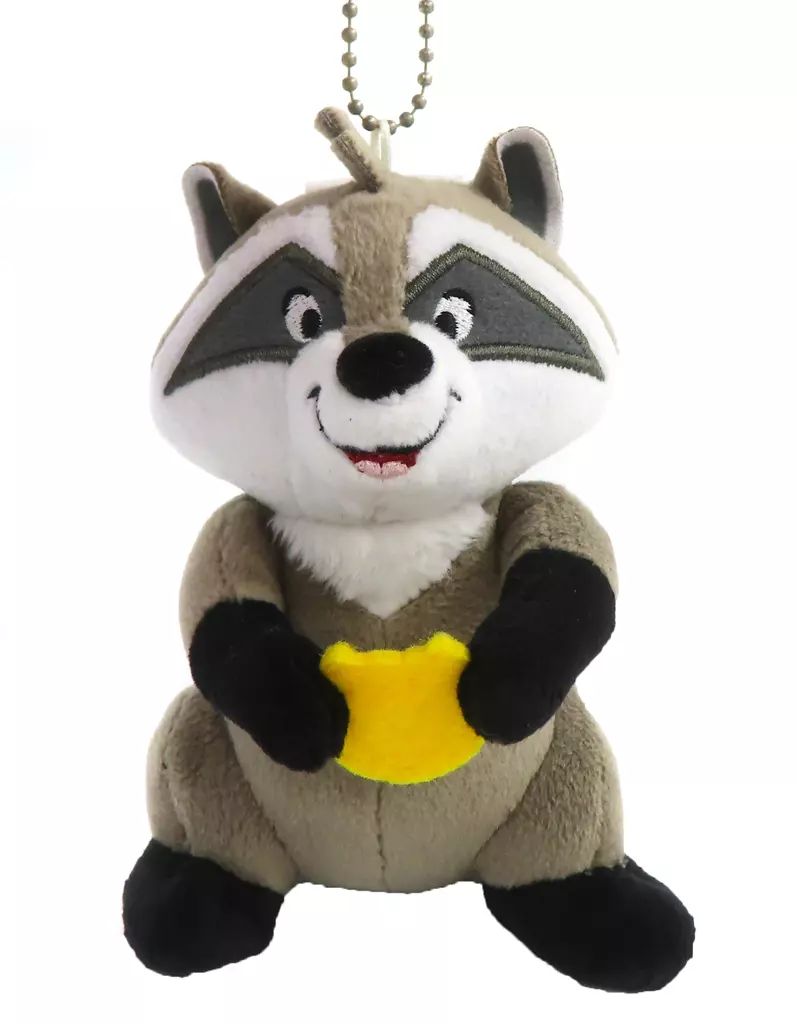 ディズニー ポカポンタス　ミーコ　プラッシュキーチェーンセット 中古】ぬいぐるみマスコット・ぬいぐるみバッジ ミーコ プラッシュキー