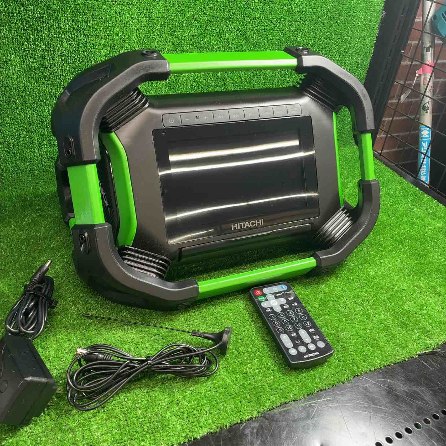 ◇ハイコーキ(HIKOKI ※旧:日立工機) コードレスラジオ付テレビ