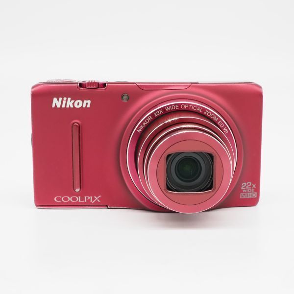 □実用品□ Nikon COOLPIX S9500 ヴェルヴェットレッド #1011 - メルカリ
