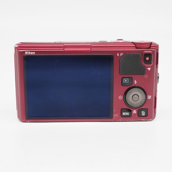 美品 COOLPIX S9500 ヴェルヴェットレッド 即日発送 デジカメ Amazon | Nikon デジタルカメラ COOLPIX S9500 光学22倍ズーム Wi-Fi