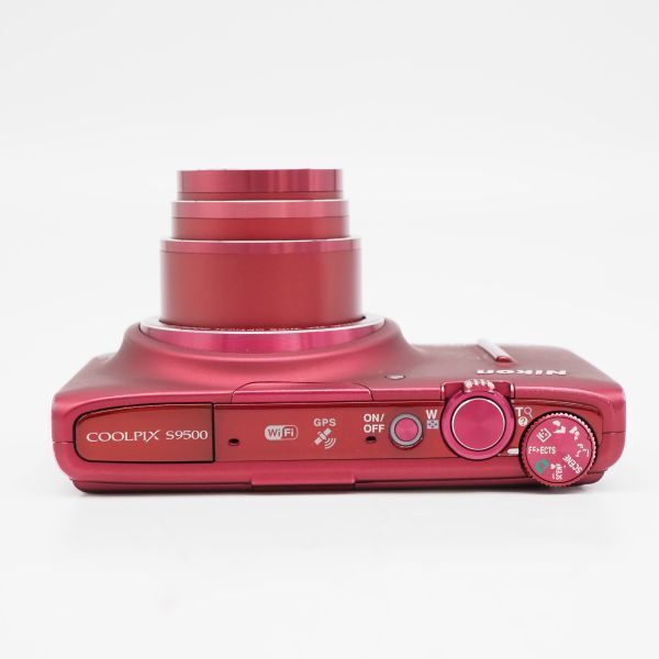 □実用品□ Nikon COOLPIX S9500 ヴェルヴェットレッド #1011 - メルカリ