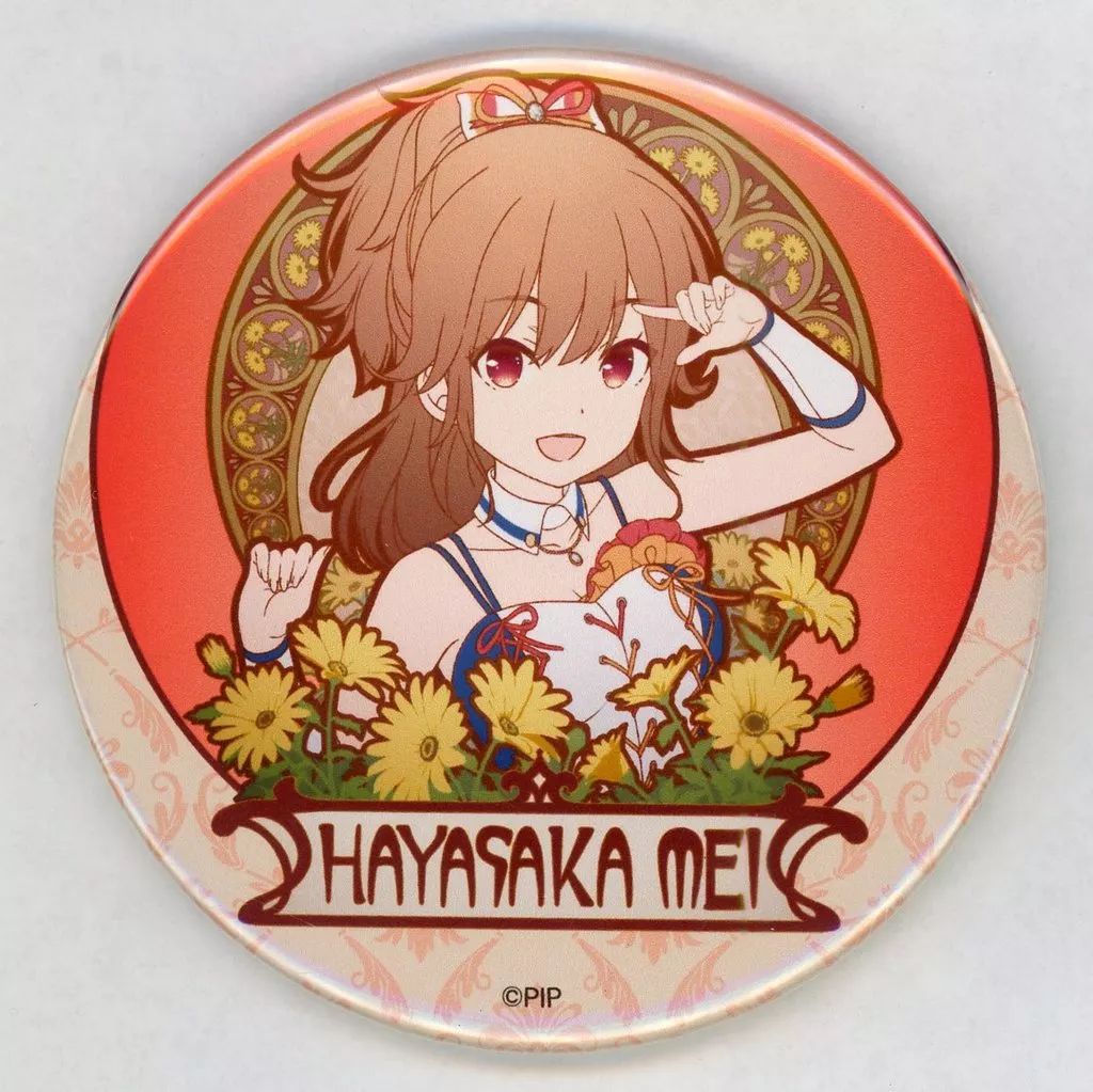 中古】バッジ・ピンズ 早坂芽衣 缶バッジ 「DMMスクラッチ! IDOLY