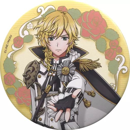 中古】バッジ・ピンズ(キャラクター) シャルルヴィル 「千銃士 76mm