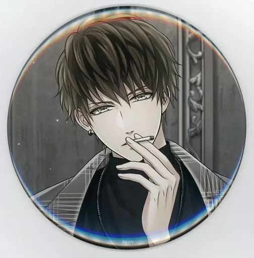 中古】バッジ・ピンズ 今大路峻 ADDICTION デカンバッジ 「スタンド