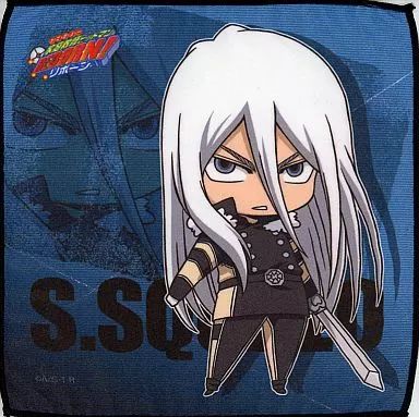 家庭教師ヒットマンREBORN！ S・スクアーロ 大判タオル 中古】タオル・手ぬぐい(キャラクター) 10年後スクアーロ ヴァリアー
