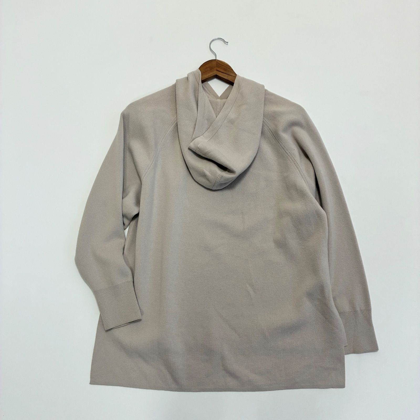 新品☆theory luxe セオリーリュクス☆Moderno Wyar フーデット 