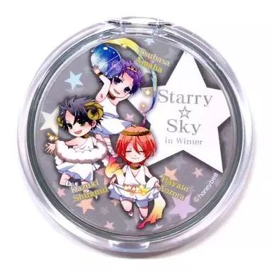 中古】生活雑貨(キャラクター) D.冬(天羽翼＆不知火一樹＆青空颯斗