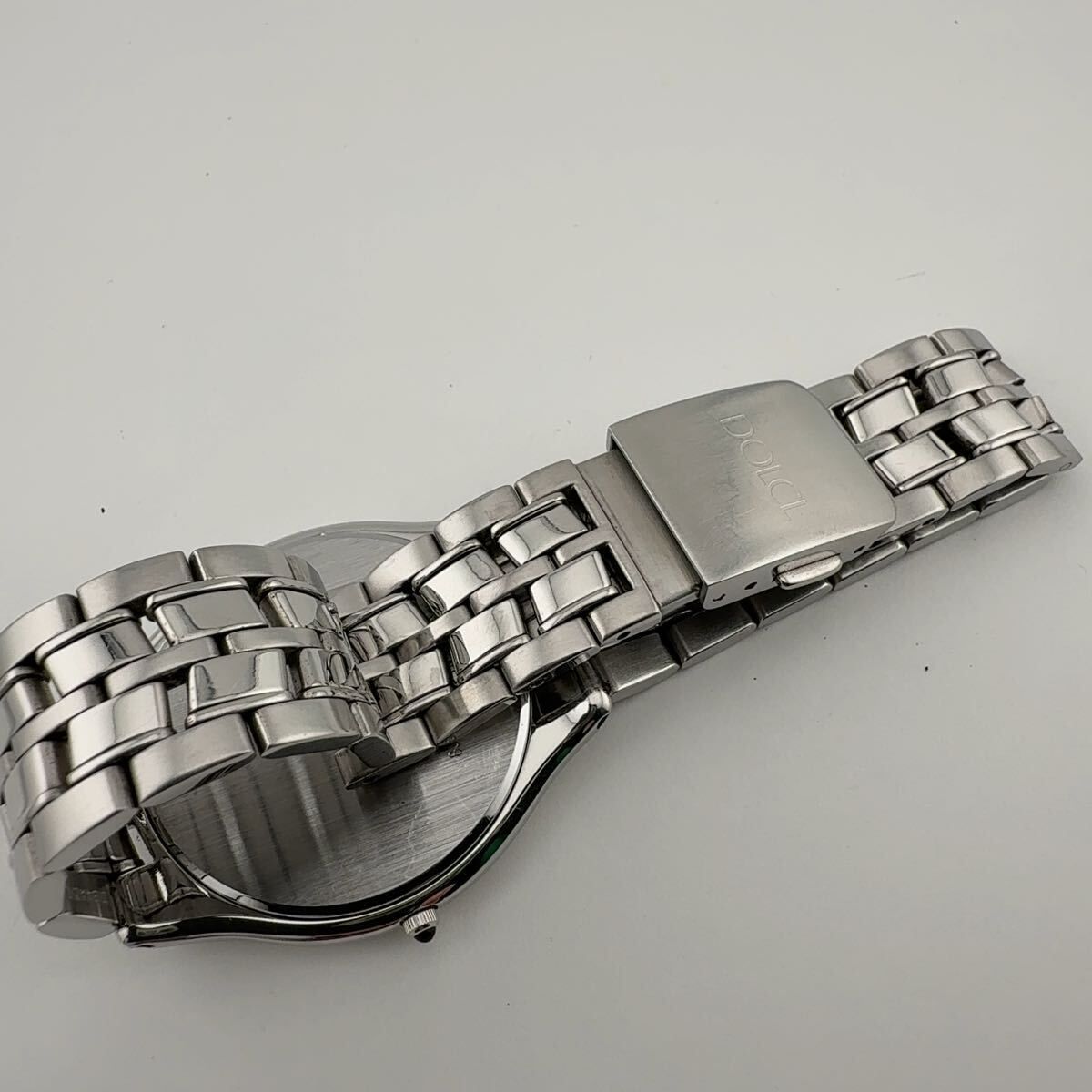 SEIKO 8J41-6030 セイコー DOLCE ドルチェ クォーツ シェル文字盤 