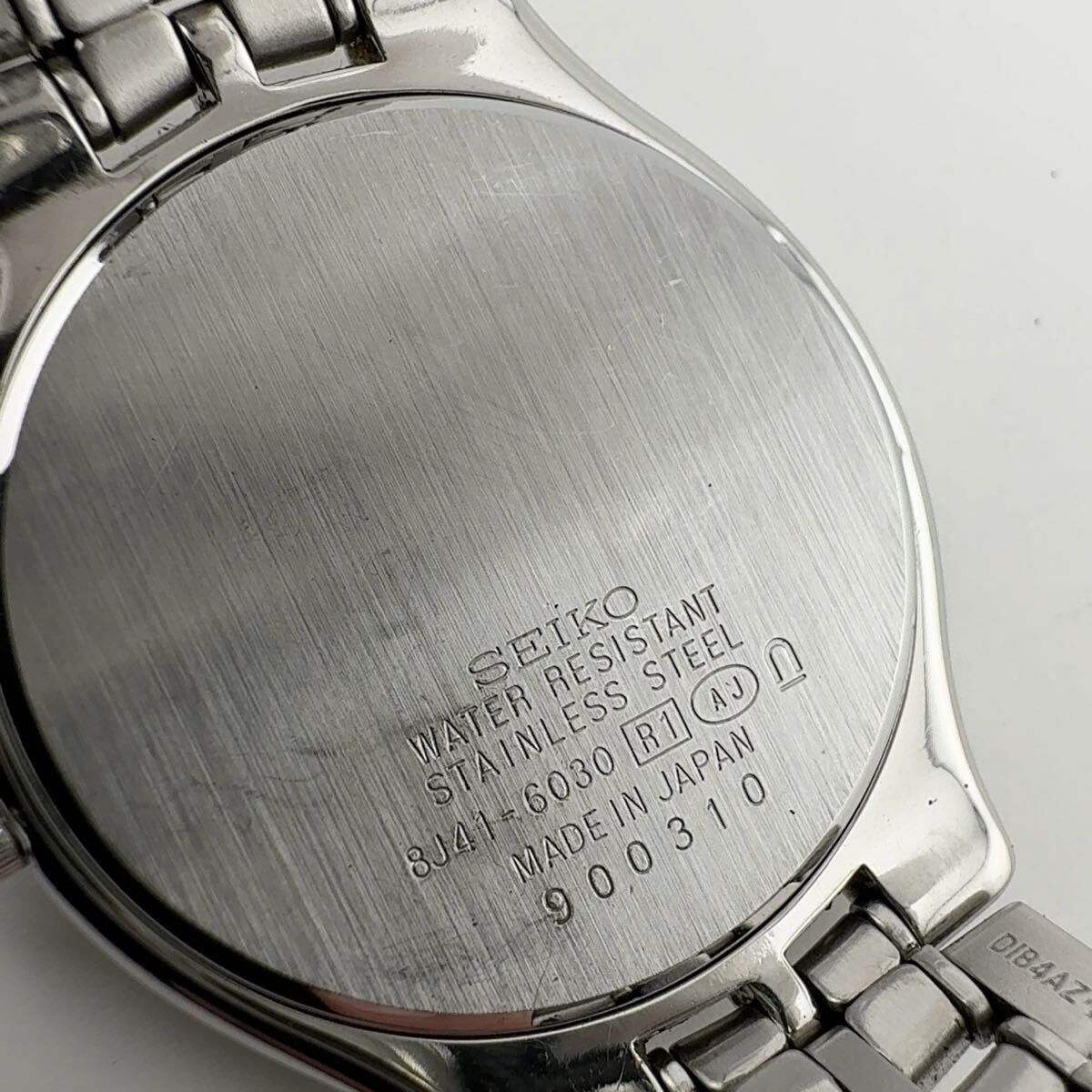 SEIKO 8J41-6030 セイコー DOLCE ドルチェ クォーツ シェル文字盤 