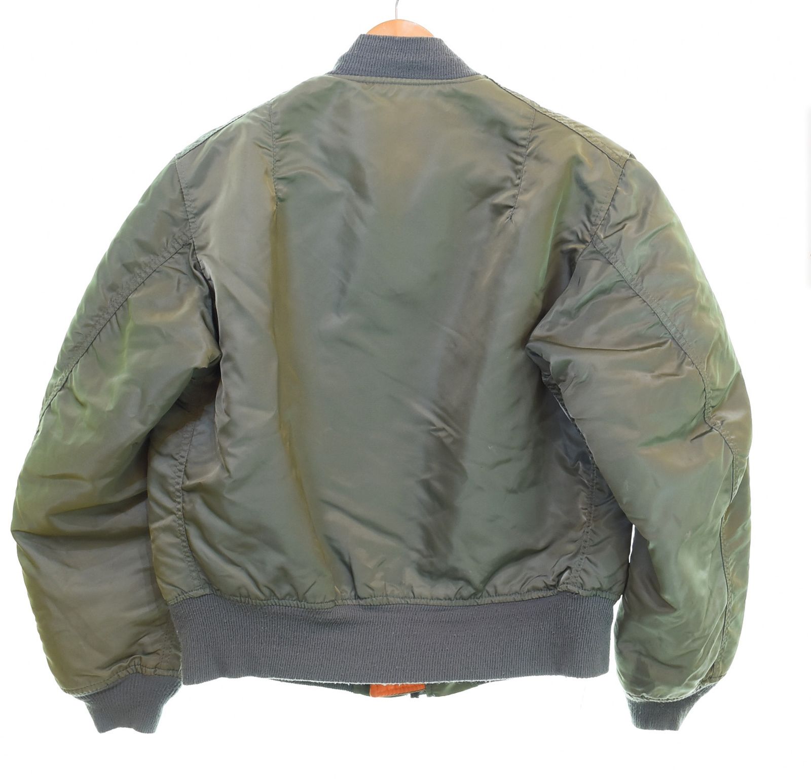 アルファ インダストリーズ ALPHA INDUSTRIES 90's MA-1 FLIGHT JACKET