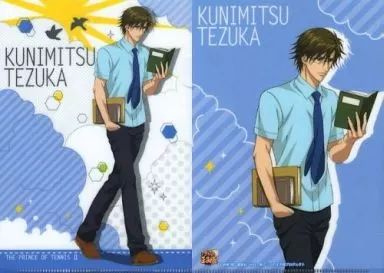 中古】クリアファイル 手塚国光 「新テニスの王子様 ミニクリア