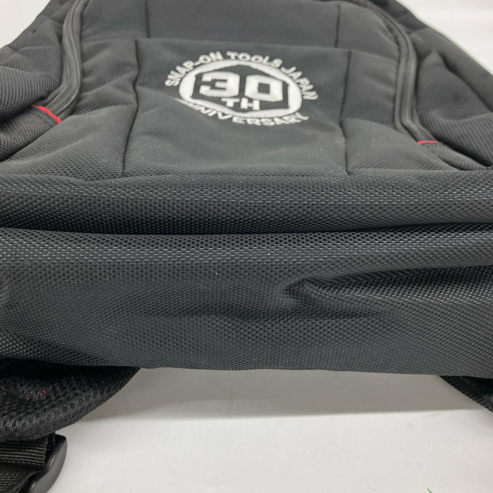 △△Snap-on スナップオン リュック バックパック 30周年記念 ブラック