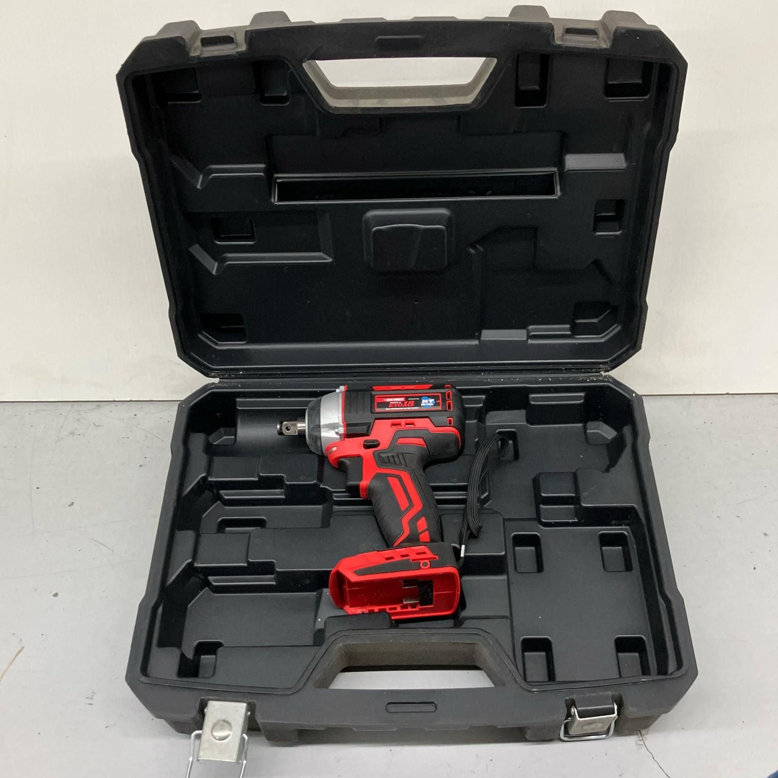 △△ASTRO アストロプロダクツ ハイトルクインパクトレンチ EVO 18 本体 ケース レッド