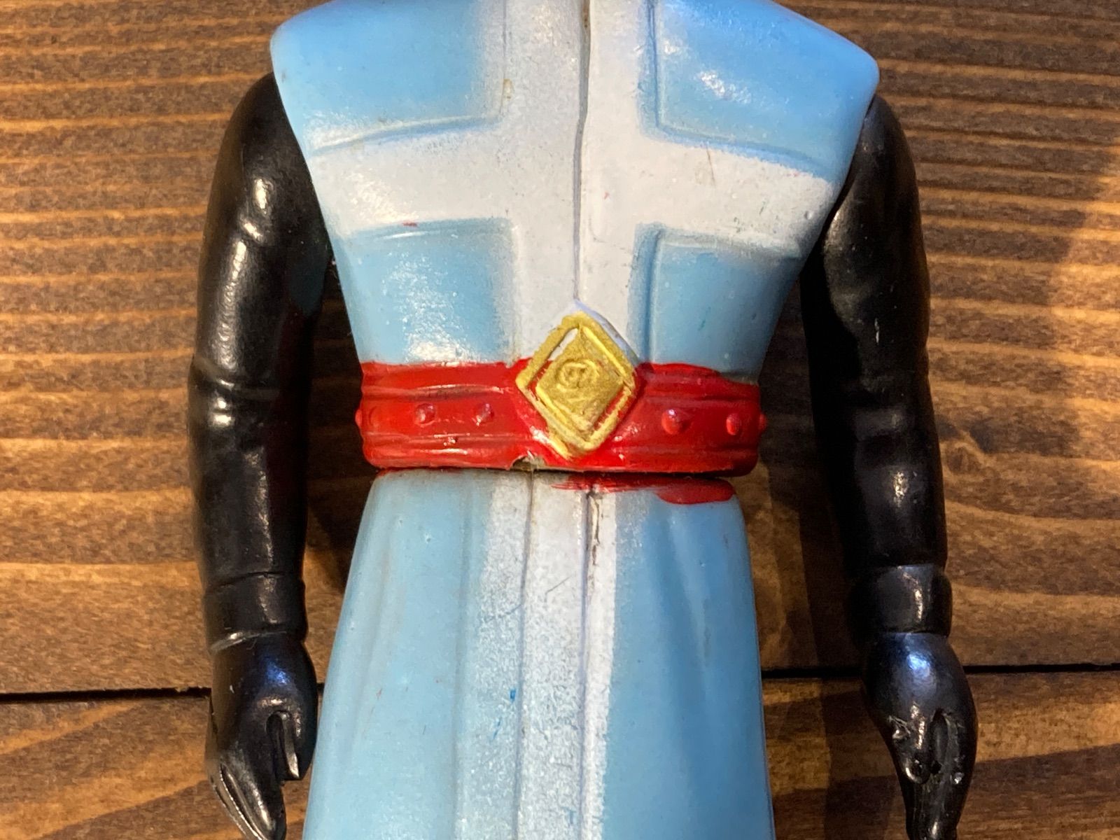 突撃!ヒューマン 』キングフラッシャー ソフビ ヨネザワ玩具 昭和