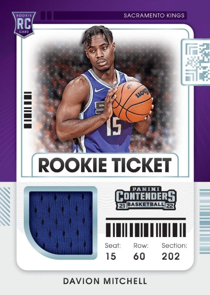 NBA 2021-2022 Panini Contenders Basketball Blaster Box パニーニ