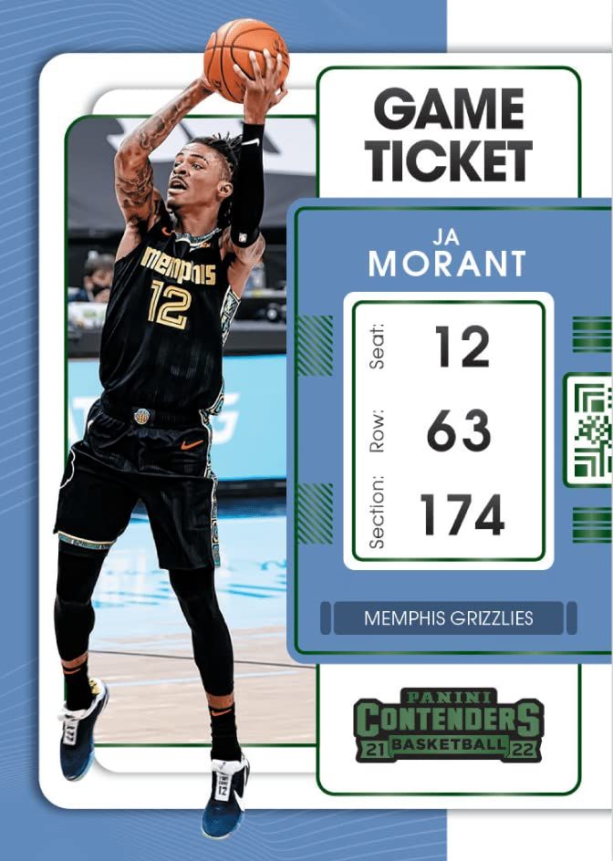 NBA 2021-2022 Panini Contenders Basketball Blaster Box パニーニ