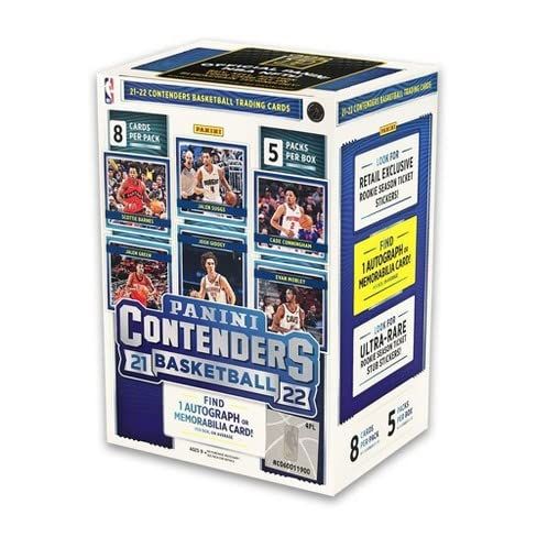 NBA contenders 2021-2022 PANINI 新品未開封　2箱 NBA 2021-2022 Panini Contenders Basketball Blaster Box パニーニ