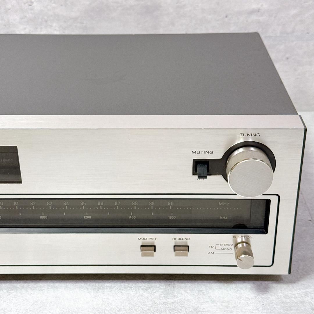 SONY ソニー ST-3950 FM/AMチューナー レトロ 当時【A018】 - メルカリ