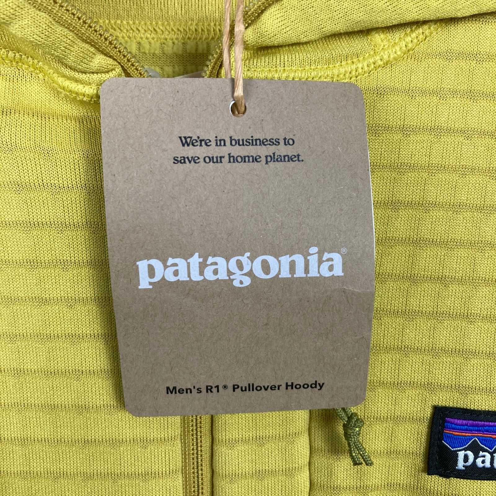Men's S イエロー系】 2025 Patagonia ( パタゴニア ) R1 プルオーバー