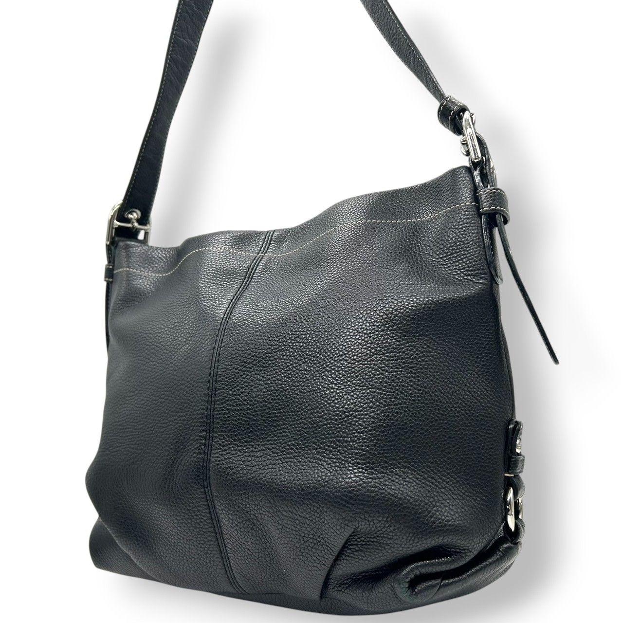 良品】コーチ COACH レザー 2WAY ショルダーバッグ ワンショルダー