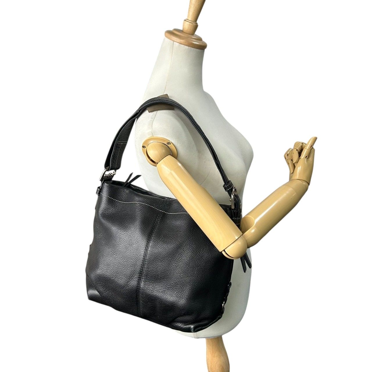 良品】コーチ COACH レザー 2WAY ショルダーバッグ ワンショルダー