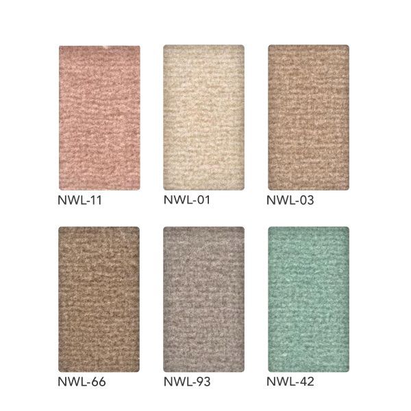 アスワン Wall to Wall ウール100%カーペット ニューウール