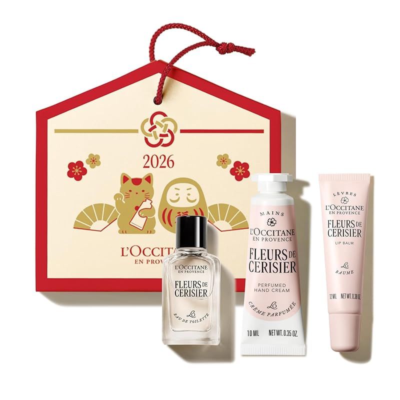 ロクシタン(L'OCCITANE) グッドラックギフト2026 ギフトセット 受験