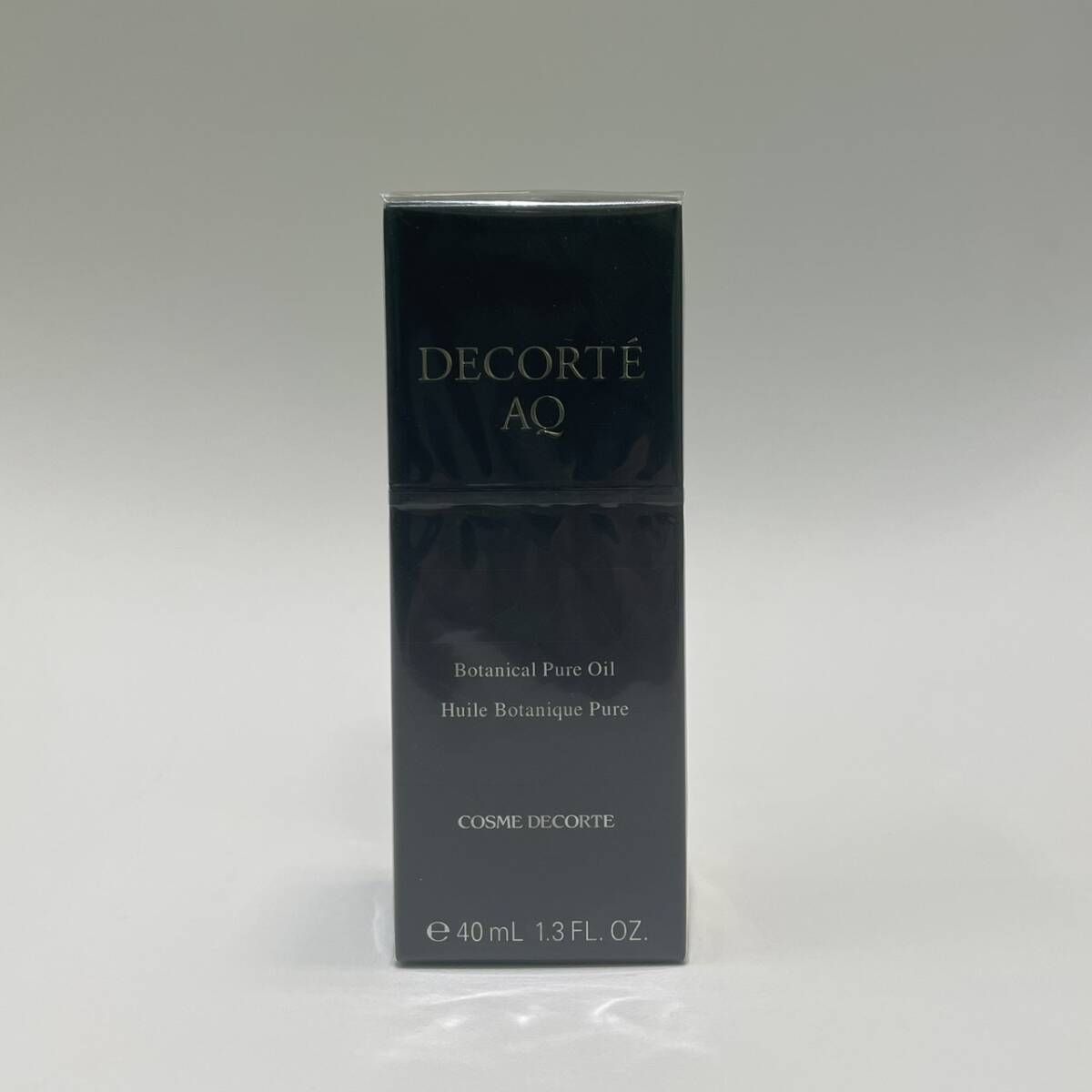新品未開封 コスメデコルテ AQ ボタニカル ピュアオイル 40ml コーセー コスメデコルテ AQ ボタニカル ピュアオイル 40ml 格安通販