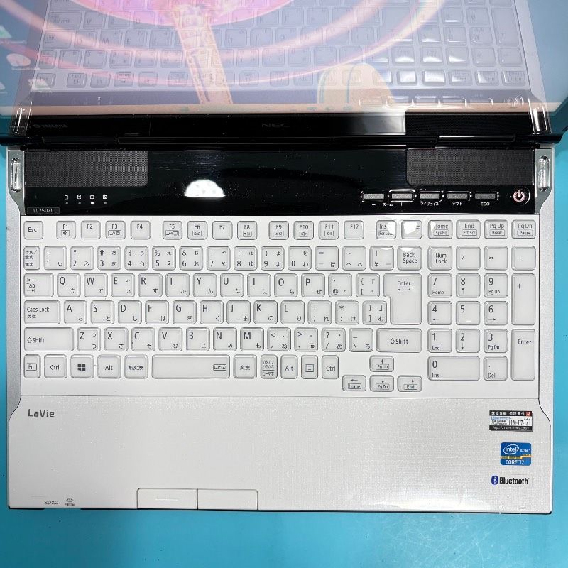美品✨新品SSD爆速✨LAVIE win11 ノートパソコン✨オフィス カメラ 爆速Core i7✨美品✨NECノートパソコン✨メモリ8GB 新品SSD windows11