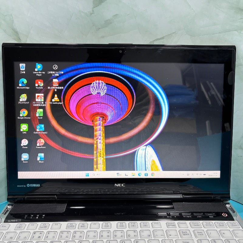 爆速Core i7✨美品✨NECノートパソコン✨メモリ8GB 新品SSD windows11