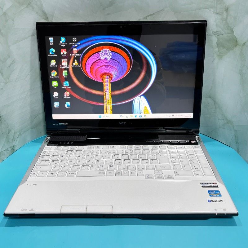 爆速Core i7✨美品✨NECノートパソコン✨メモリ8GB 新品SSD windows11