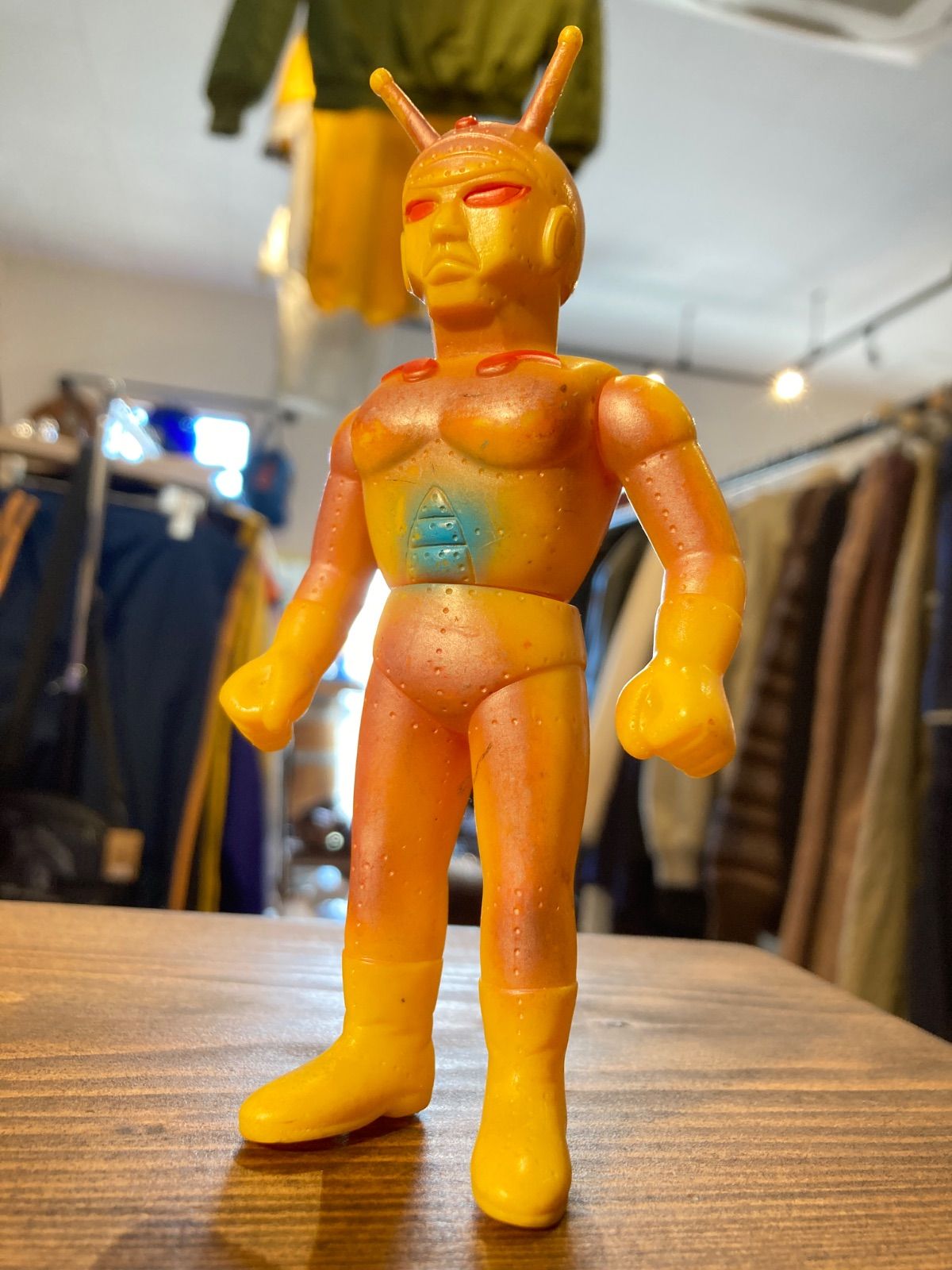 ⚠️レア　電人ザボーガー　ミスボーグ　ブルマァク　ピープロ　当時物　ミドルサイズ ⚠️レア 電人ザボーガー ミスボーグ ブルマァク ピープロ 当時物