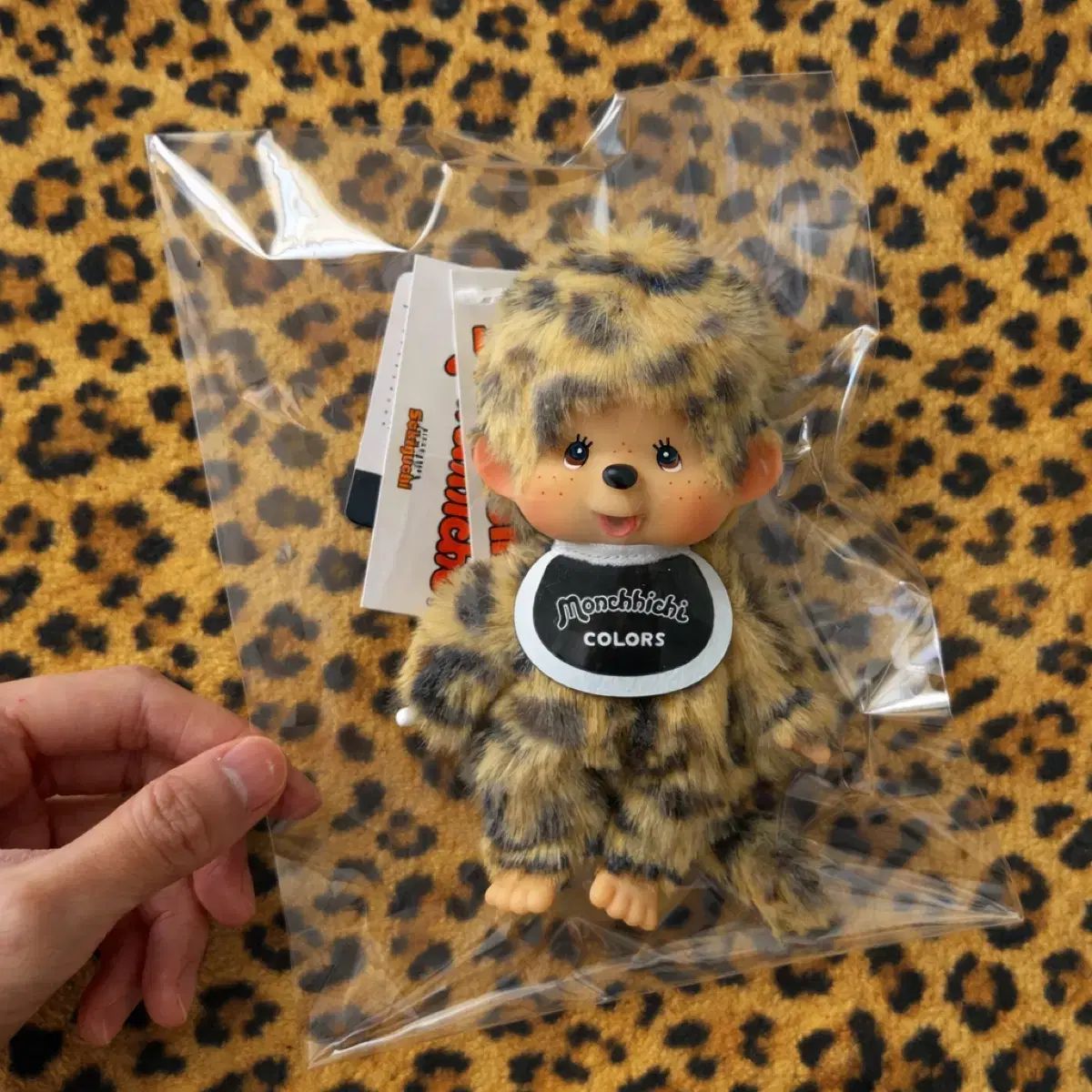 ヒョウ柄 レオパード モンチッチ キーホルダー 正規品 - メルカリ