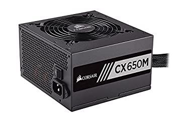 【中古】 CORSAIR CX650M 80PLUS BRONZE認定 PC電源ユニット PS628 CP-9020103-JP