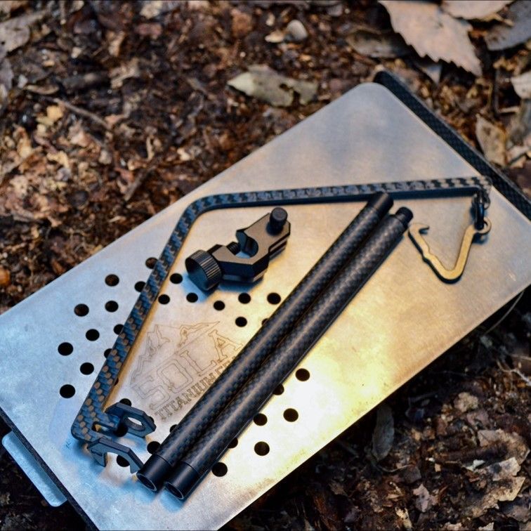 超軽量 分割式カーボン