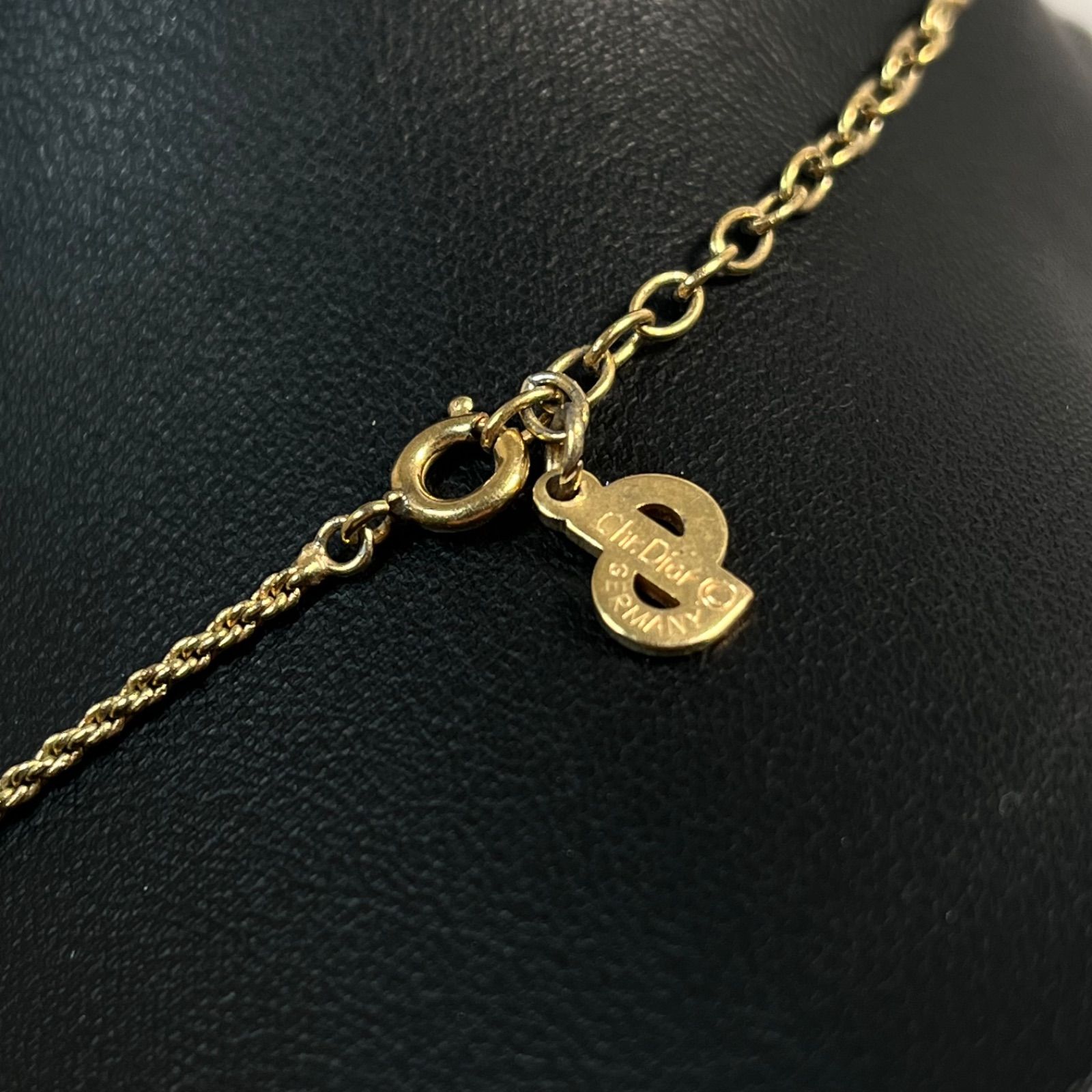 管2601-A5】Christian Dior クリスチャンディオール Diorロゴ 