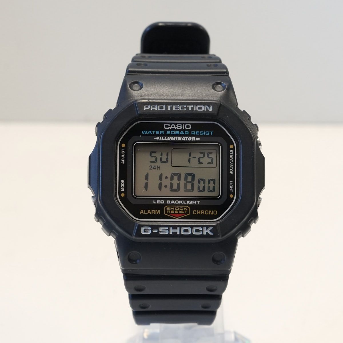 CASIO G-SHOCK DW-5600UE メンズ 腕時計 USED超美品 LEDバックライト