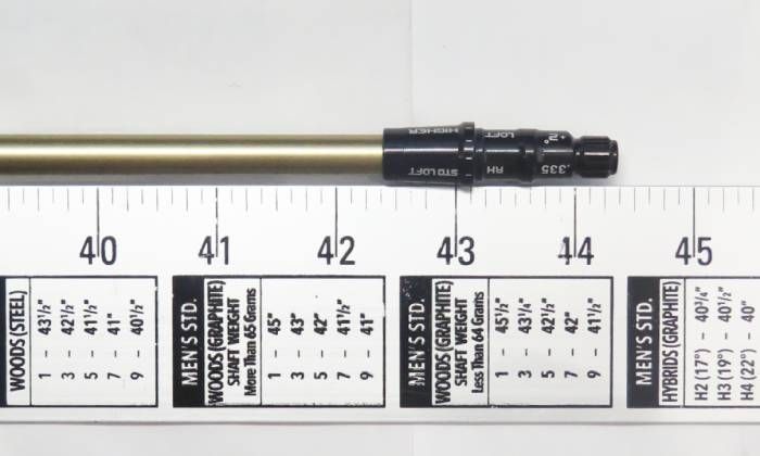 新古品】スピーダーNX ゴールド テーラーメイド各種対応スリーブ付き