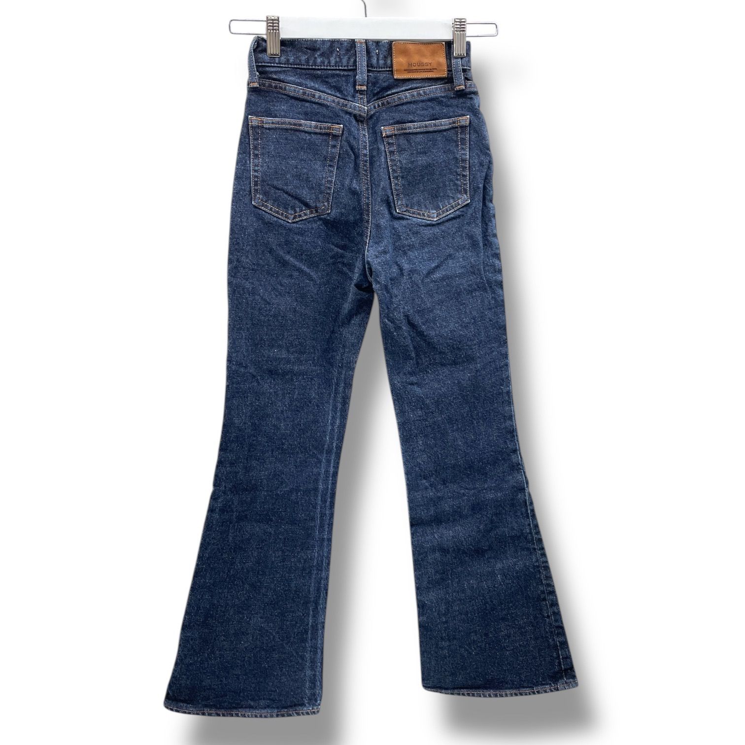 MOUSSY マウジー MVS FLARE フレアデニムパンツ ジーンズ ストレッチ
